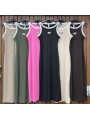 Sukienki damskie wloskie, Size uni,paczka 6szt,mix kolor