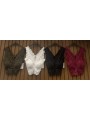Bluzki damskie wloskie, Size uni,paczka 6szt,mix kolor