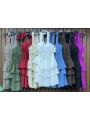 Sukienki damskie wloskie, Size uni,paczka 6szt,mix kolor