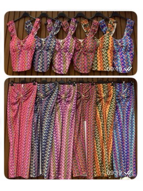 Komplety damskie wloskie, Size uni,paczka 6szt,mix kolor