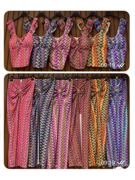 Komplety damskie wloskie, Size uni,paczka 6szt,mix kolor