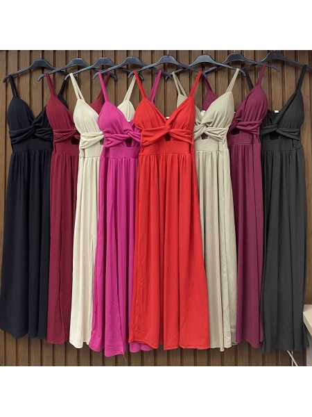 Sukienki damskie wloskie, Size uni,paczka 6szt,mix kolor