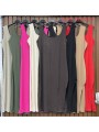 Sukienki damskie wloskie, Size uni,paczka 6szt,mix kolor