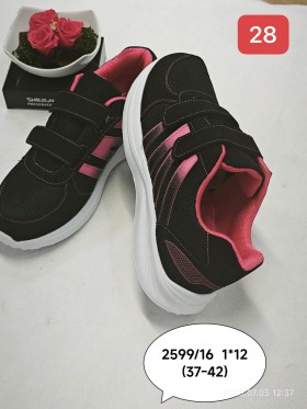 Buty Sportowe Damskie (37-42, 12par)