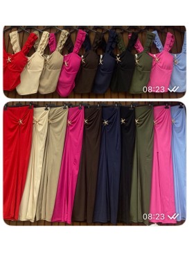Komplety damskie wloskie, Size uni,paczka 6szt,mix kolor