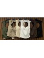 Bluzki damskie wloskie, Size uni,paczka 6szt,mix kolor