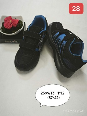 Buty Sportowe Damskie (37-42, 12par)