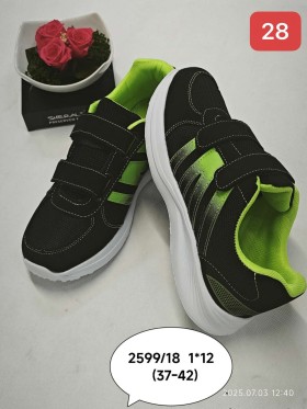 Buty Sportowe Damskie (37-42, 12par)