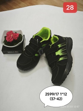 Buty Sportowe Damskie (37-42, 12par)