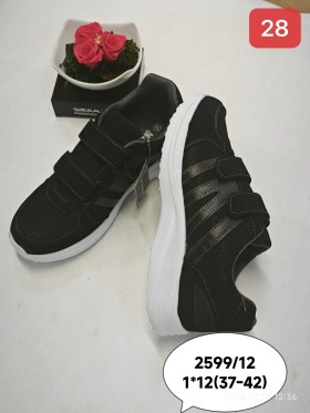 Buty Sportowe Damskie (37-42, 12par)