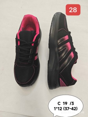 Buty Sportowe Damskie (37-42, 12par)