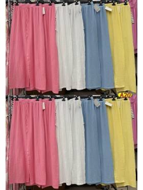 Spodnie damskie wloskie , Size uni,paczka 6szt,mix kolor