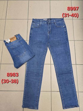 Spodnie JEANSOWE MĘSKA, Size 31-40,paczka 10szt,1 kolor