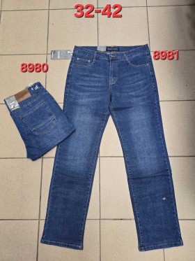 Spodnie JEANSOWE MĘSKA, Size 32-42,paczka 10szt,1 kolor