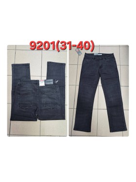 Spodnie JEANSOWE MĘSKA, Size 31-40,paczka 10szt,1 kolor