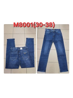 Spodnie JEANSOWE MĘSKA, Size 30-38,paczka 10szt,1 kolor