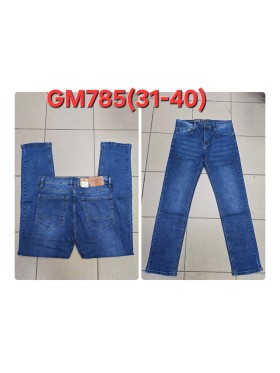 Spodnie JEANSOWE MĘSKA, Size 31-40,paczka 10szt,1 kolor