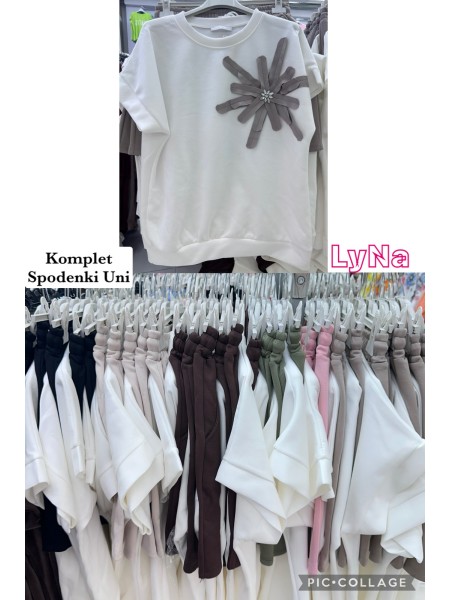 Komplety damskie wloskie , Size uni,paczka 6szt,mix kolor
