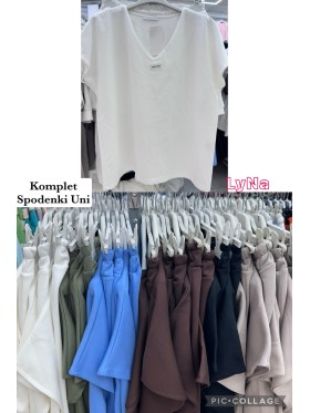 Komplety damskie wloskie , Size uni,paczka 6szt,mix kolor