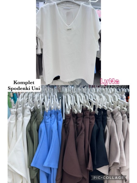 Komplety damskie wloskie , Size uni,paczka 6szt,mix kolor