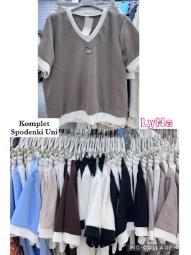 Komplety damskie wloskie , Size uni,paczka 6szt,mix kolor