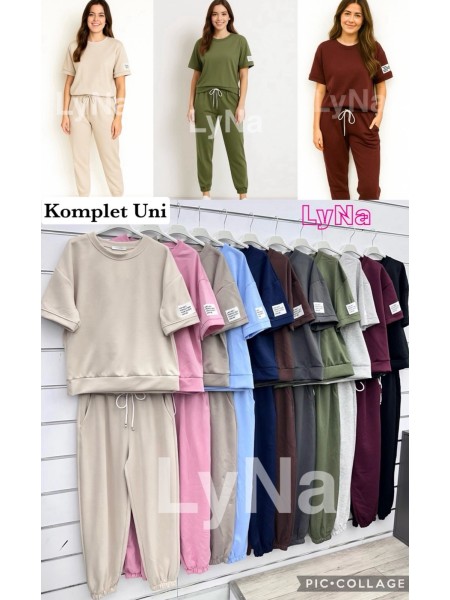 Komplety damskie wloskie , Size uni,paczka 6szt,mix kolor