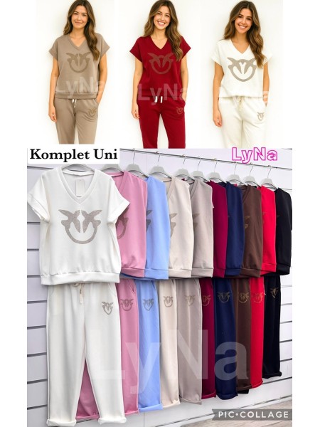 Komplety damskie wloskie , Size uni,paczka 6szt,mix kolor