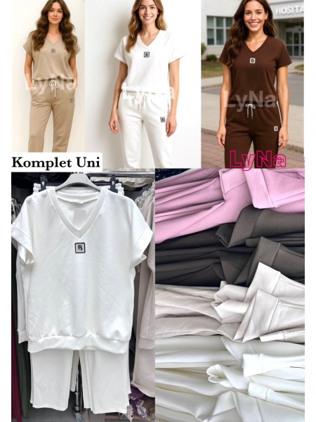 Komplety damskie wloskie , Size uni,paczka 6szt,mix kolor