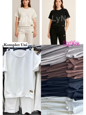 Komplety damskie wloskie , Size uni,paczka 6szt,mix kolor