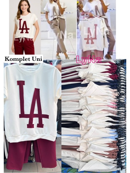 Komplety damskie wloskie , Size uni,paczka 6szt,mix kolor