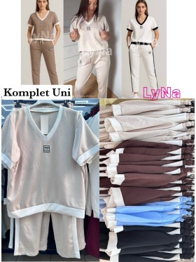Komplety damskie wloskie , Size uni,paczka 6szt,mix kolor