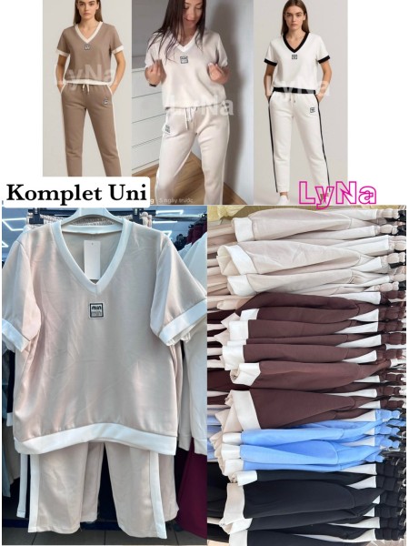 Komplety damskie wloskie , Size uni,paczka 6szt,mix kolor