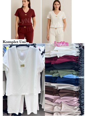 Komplety damskie wloskie , Size uni,paczka 6szt,mix kolor