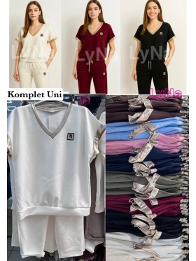 Komplety damskie wloskie , Size uni,paczka 6szt,mix kolor