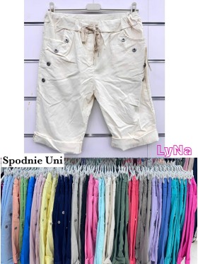 Spodnie damskie wloskie , Size uni,paczka 6szt,mix kolor