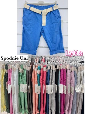 Spodnie damskie wloskie , Size uni,paczka 6szt,mix kolor