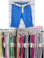 Spodnie damskie wloskie , Size uni,paczka 6szt,mix kolor
