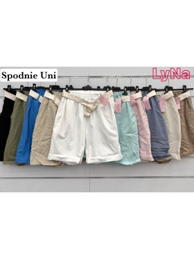 Spodnie damskie wloskie , Size uni,paczka 6szt,mix kolor