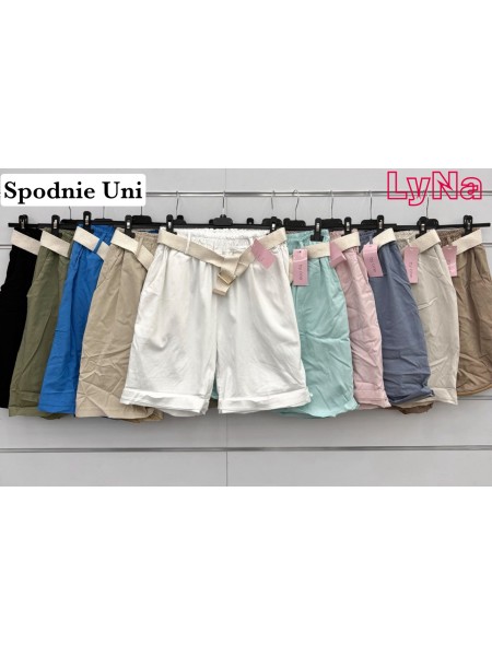 Spodnie damskie wloskie , Size uni,paczka 6szt,mix kolor