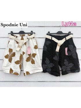 Spodnie damskie wloskie , Size uni,paczka 6szt,mix kolor