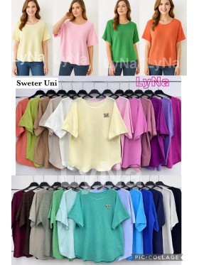 Swetry damskie wloskie , Size uni,paczka 6szt,mix kolor