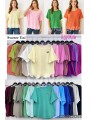 Swetry damskie wloskie , Size uni,paczka 6szt,mix kolor