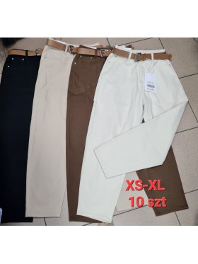 Jeansy damskie .size XS-xL paczka 10szt,1 kolor