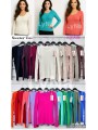 Swetry damskie wloskie , Size uni,paczka 6szt,mix kolor