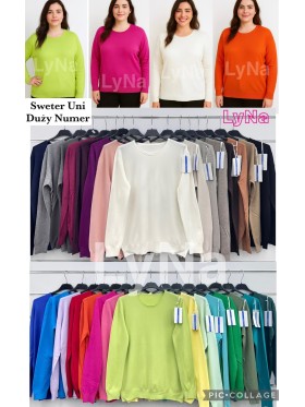 Swetry damskie wloskie , Size uni,paczka 6szt,mix kolor