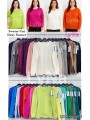 Swetry damskie wloskie , Size uni,paczka 6szt,mix kolor