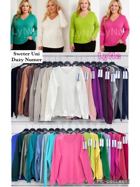 Swetry damskie wloskie , Size uni,paczka 6szt,mix kolor