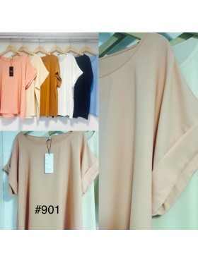 Bluzki damskie .size uni paczka 6szt,mix kolor