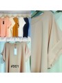Bluzki damskie .size uni paczka 6szt,mix kolor