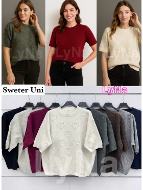 Swetry damskie wloskie , Size uni,paczka 6szt,mix kolor
